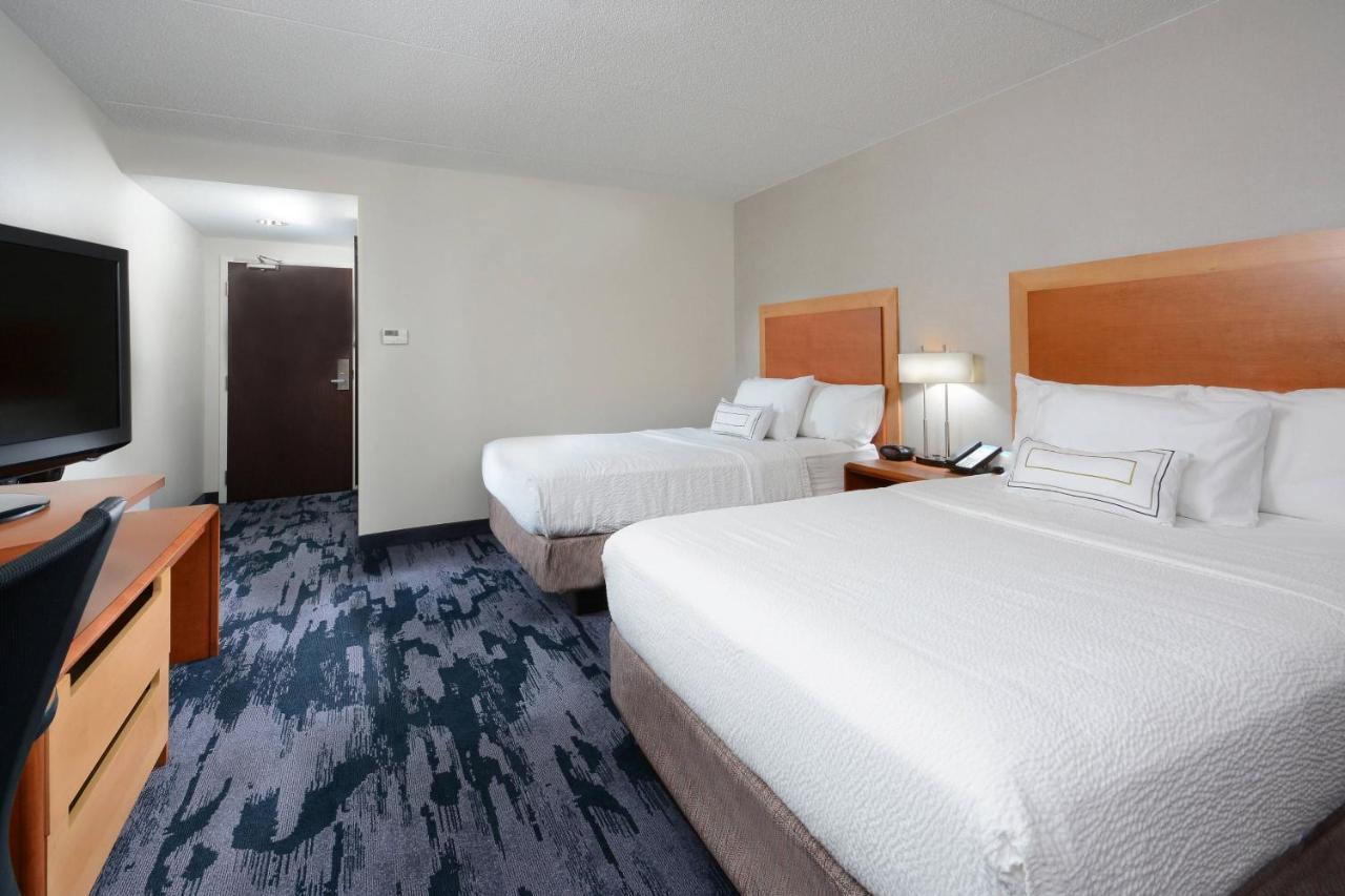 Fairfield Inn & Suites By Marriott Charlottesville North Dış mekan fotoğraf