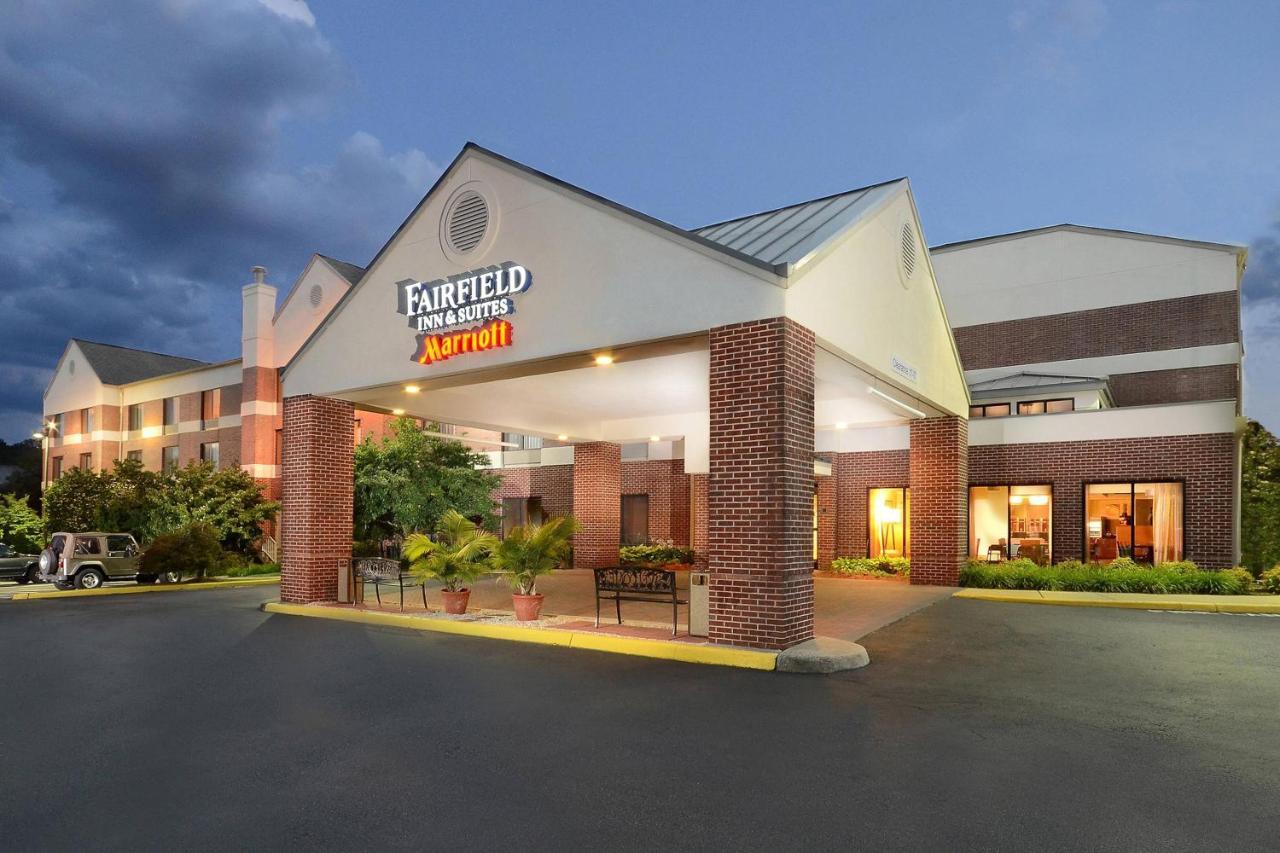 Fairfield Inn & Suites By Marriott Charlottesville North Dış mekan fotoğraf