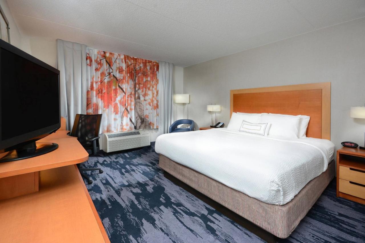 Fairfield Inn & Suites By Marriott Charlottesville North Dış mekan fotoğraf