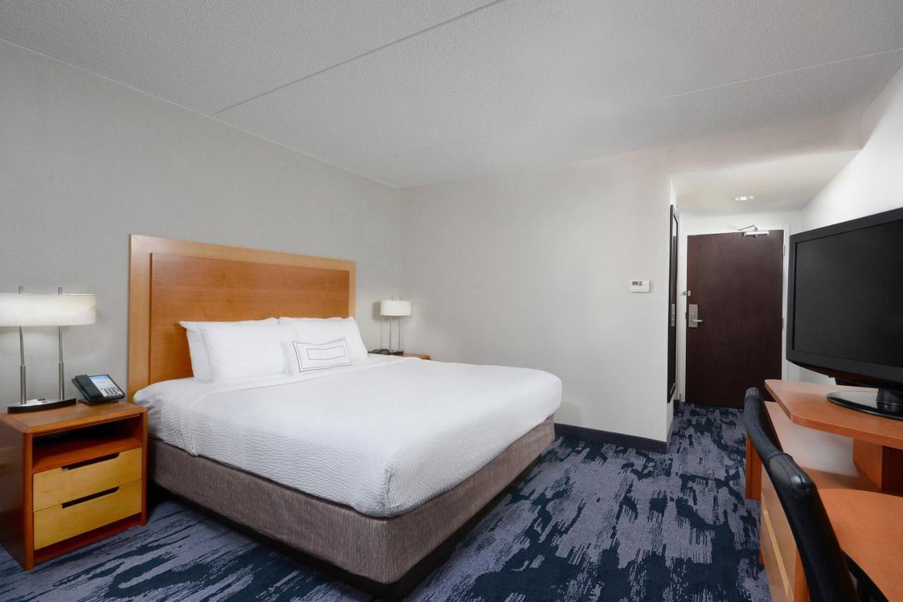 Fairfield Inn & Suites By Marriott Charlottesville North Dış mekan fotoğraf