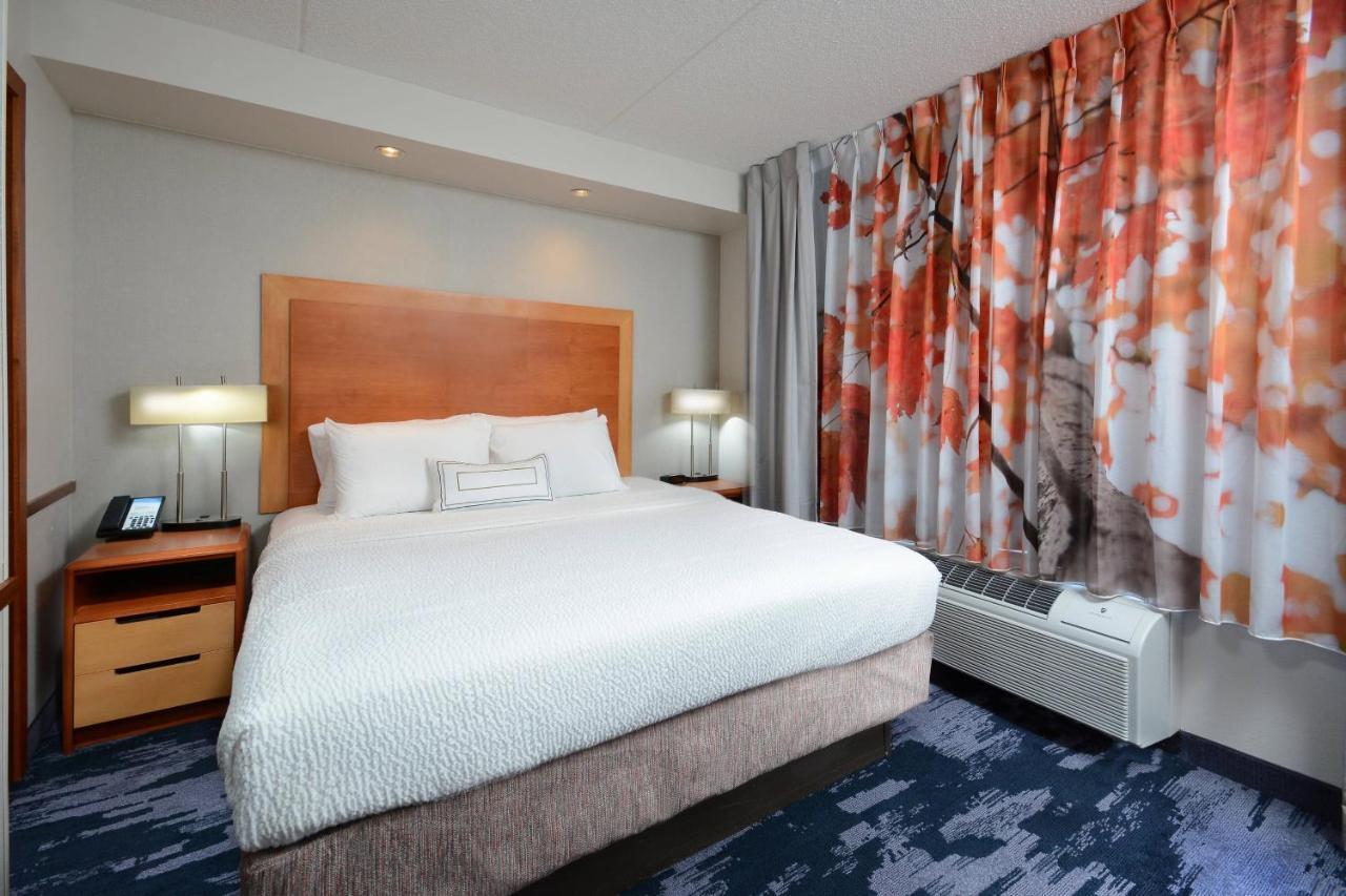 Fairfield Inn & Suites By Marriott Charlottesville North Dış mekan fotoğraf