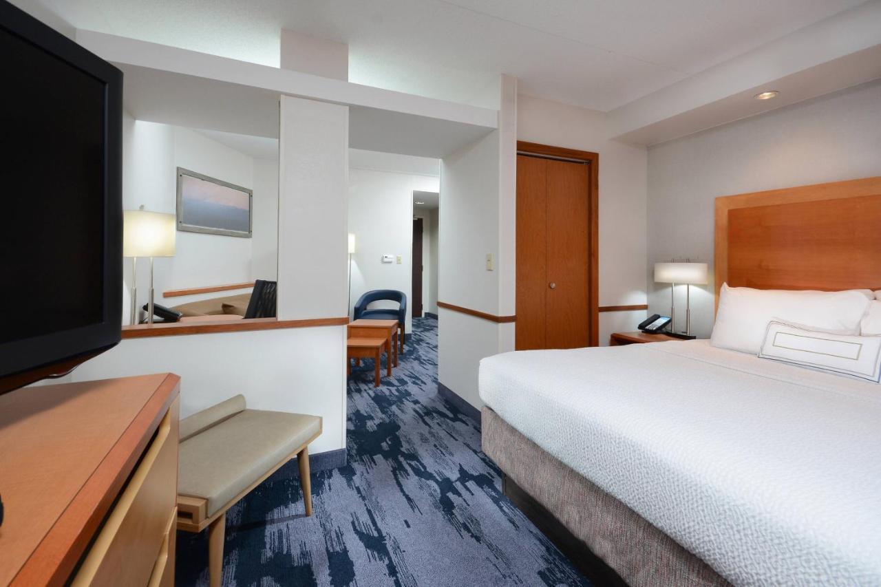 Fairfield Inn & Suites By Marriott Charlottesville North Dış mekan fotoğraf
