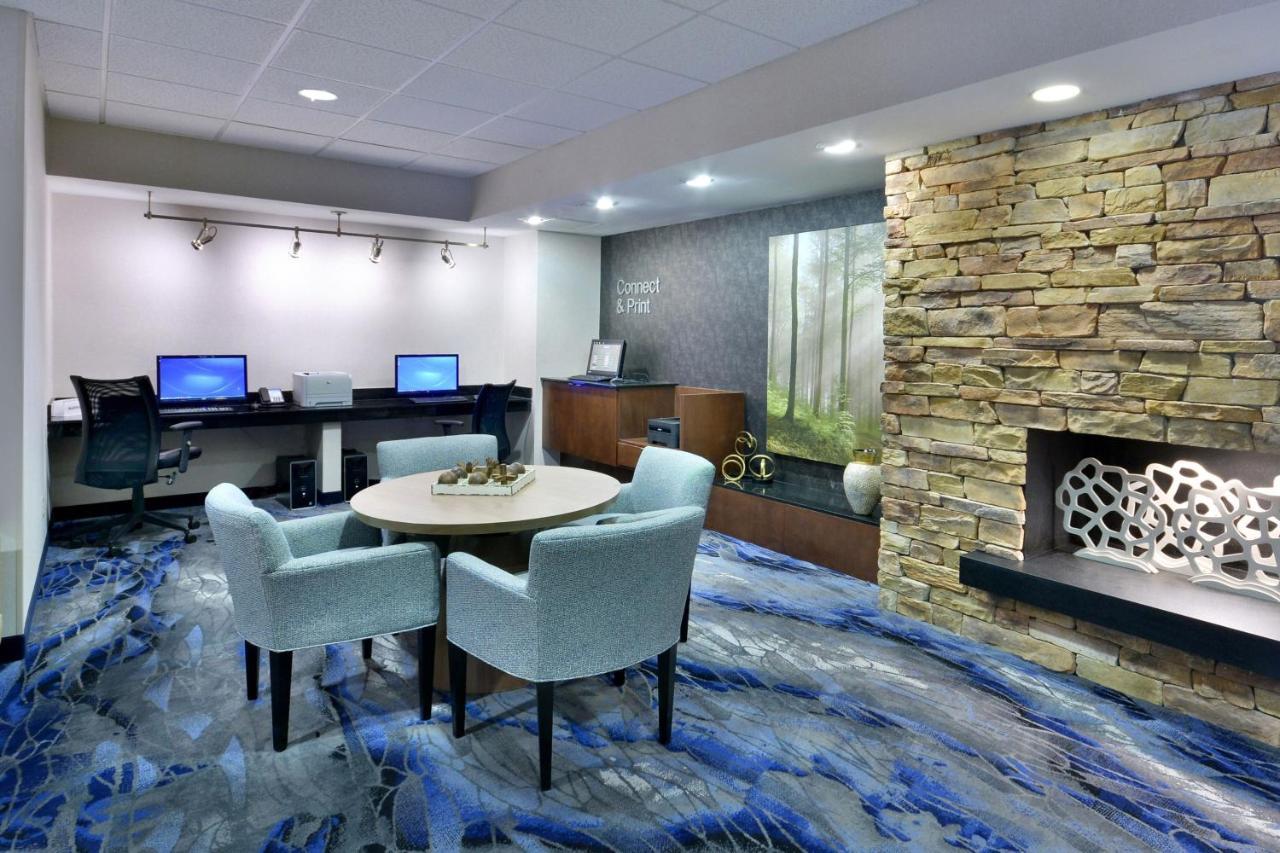 Fairfield Inn & Suites By Marriott Charlottesville North Dış mekan fotoğraf
