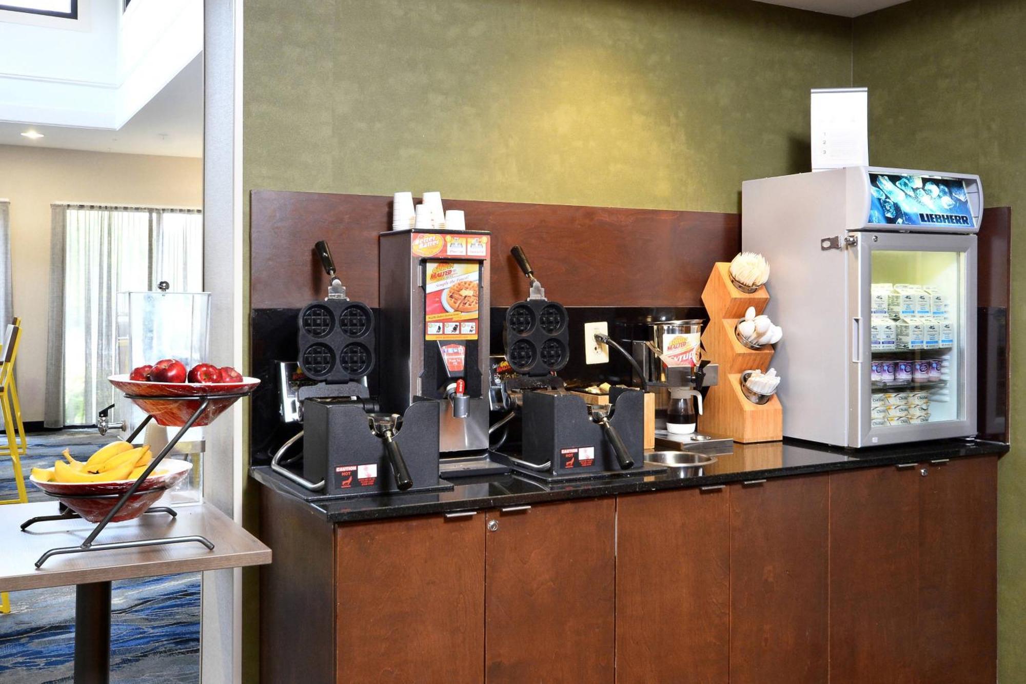 Fairfield Inn & Suites By Marriott Charlottesville North Dış mekan fotoğraf
