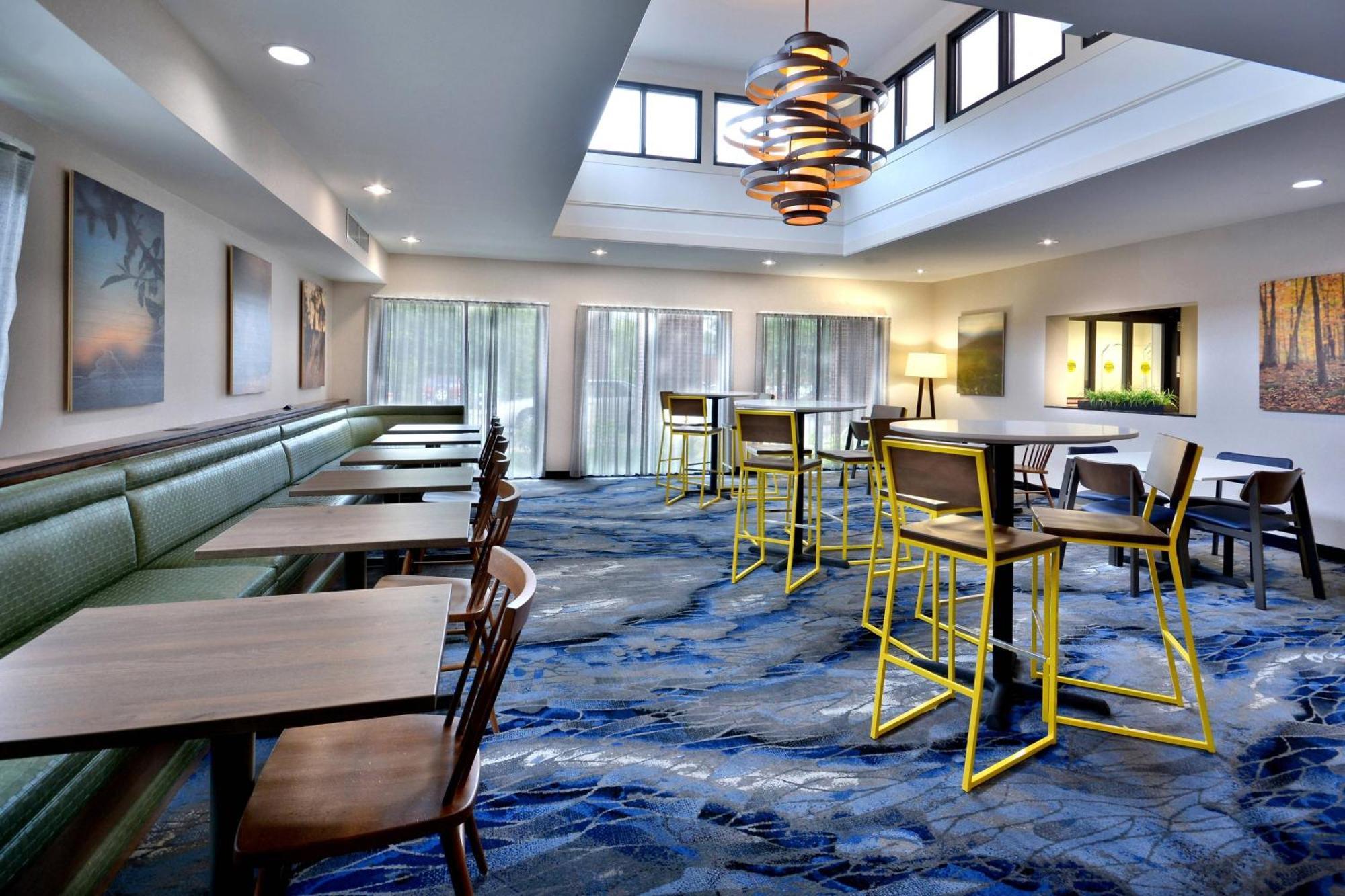 Fairfield Inn & Suites By Marriott Charlottesville North Dış mekan fotoğraf