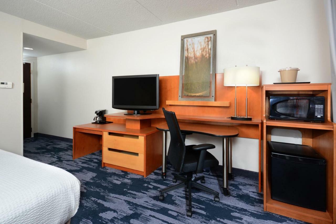 Fairfield Inn & Suites By Marriott Charlottesville North Dış mekan fotoğraf
